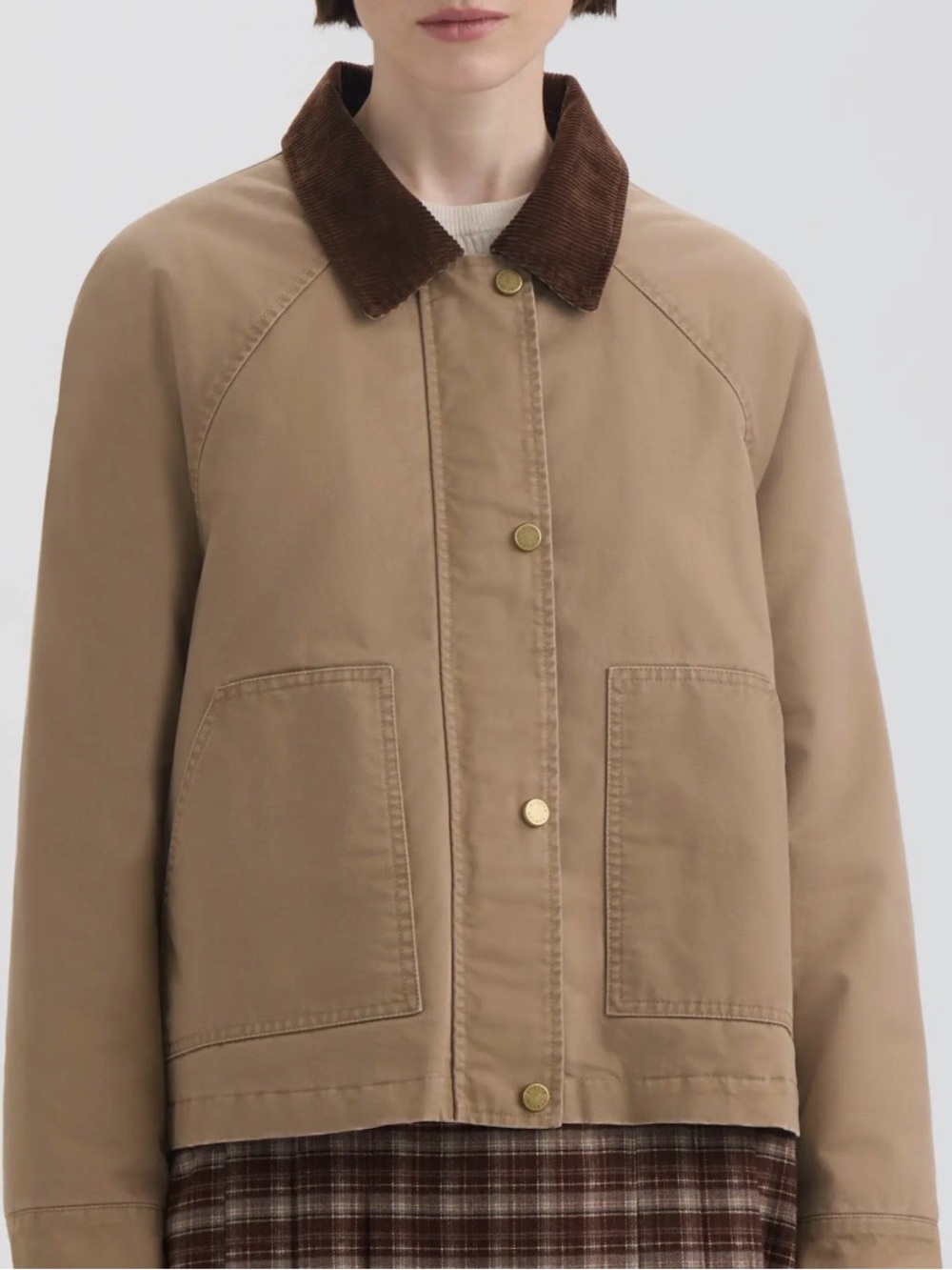 ✨NWT✨ Hunter Tan Utility Barn Jacket FREE SHIPPING